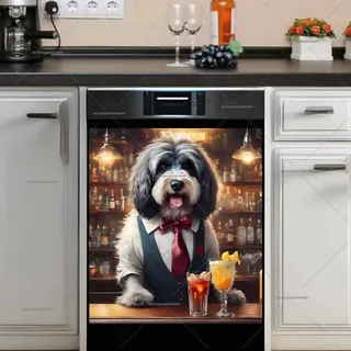 Preview of The Bartender magnet.