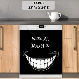 Preview of Cheshire Cat’s Smile magnet in Large size.