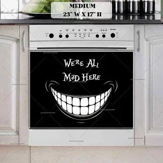 Preview of Cheshire Cat’s Smile magnet in Medium size.