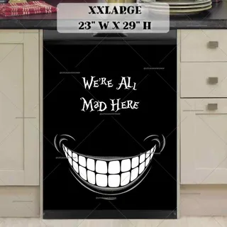 Preview of Cheshire Cat’s Smile magnet in XX Large size.