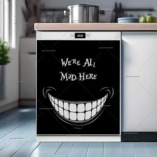 Preview of Cheshire Cat’s Smile magnet.