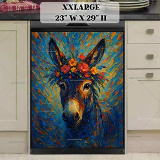 Preview of The Whimsy of a Donkey magnet in XX Large size.