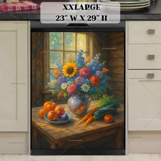 Preview of Morning Harvest magnet in XX Large size.