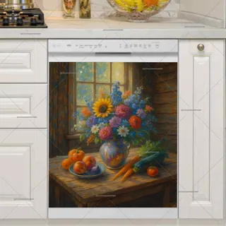 Preview of Morning Harvest magnet.