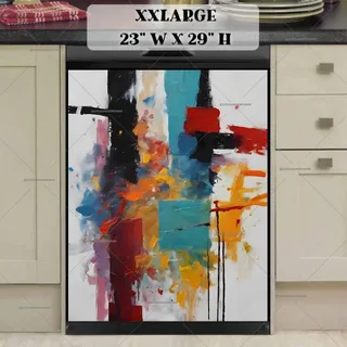 Preview of Minimalist Abstract Art magnet in XX Large size.