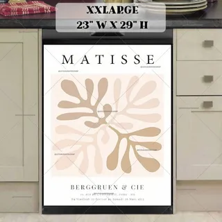 Preview of Matisse Gallery Poster Art Pink magnet in XX Large size.