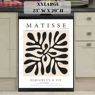 Preview of Matisse Gallery Poster Art Black magnet in XX Large size.