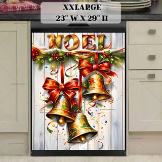 Preview of Christmas Bells magnet in XX Large size.