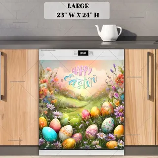 Preview of Easter Wonderland magnet in Large size.