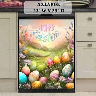 Preview of Easter Wonderland magnet in XX Large size.