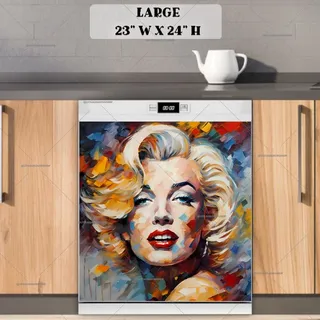 Preview of Beautiful Marilyn Monroe magnet in Large size.