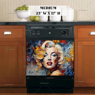 Preview of Beautiful Marilyn Monroe magnet in Medium size.