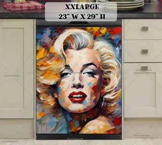 Preview of Beautiful Marilyn Monroe magnet in XX Large size.