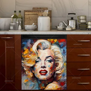 Preview of Beautiful Marilyn Monroe magnet.