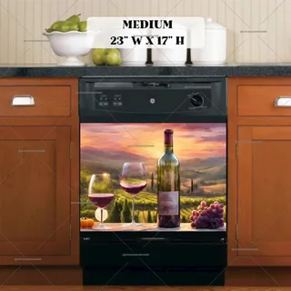 Preview of Winery in Tuscany magnet in Medium size.