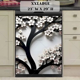 Preview of Blooming Cherry Tree magnet in XX Large size.