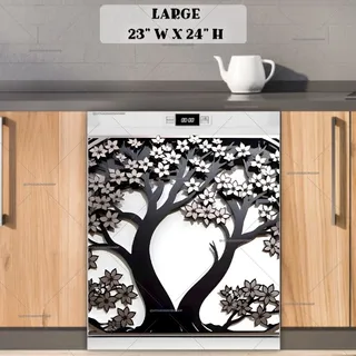 Preview of Blooming Spring Cherry Tree magnet in Large size.