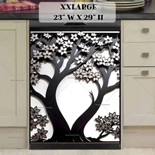 Preview of Blooming Spring Cherry Tree magnet in XX Large size.