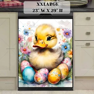 Preview of Easter Baby Duck magnet in XX Large size.