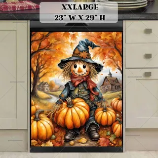 Preview of The Cutest Scarecrow magnet in XX Large size.