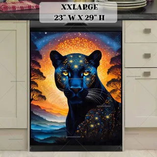 Preview of Starlight Black Panther magnet in XX Large size.