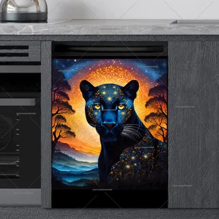 Preview of Starlight Black Panther magnet.