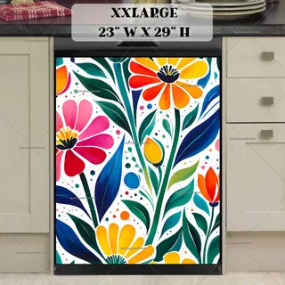 Preview of Matisse Style Modern Art magnet in XX Large size.