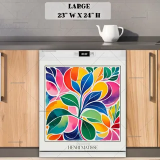 Preview of Henri Matisse Art Poster magnet in Large size.