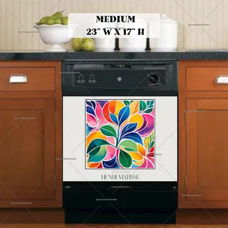 Preview of Henri Matisse Art Poster magnet in Medium size.