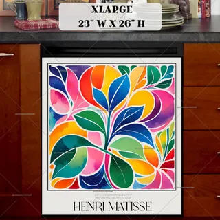 Preview of Henri Matisse Art Poster magnet in Extra Large size.