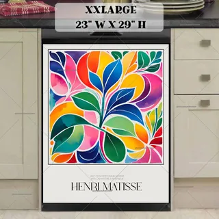 Preview of Henri Matisse Art Poster magnet in XX Large size.