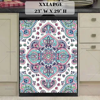 Preview of Beautiful Bohemian Mandala #11 magnet in XX Large size.