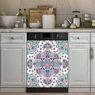 Preview of Beautiful Bohemian Mandala #11 magnet.