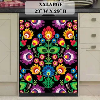 Preview of Traditional Polish Folklore Design magnet in XX Large size.