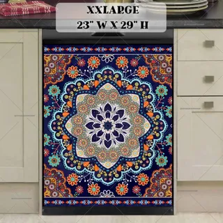 Preview of Beautiful Bohemian Mandala #1 magnet in XX Large size.