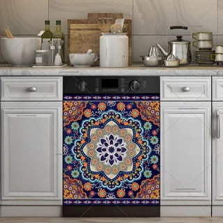 Preview of Beautiful Bohemian Mandala #1 magnet.