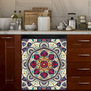 Preview of Beautiful Bohemian Mandala #5 magnet.