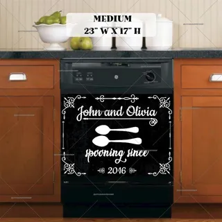 Preview of Personalized - Funny Family Sign magnet in Medium size.