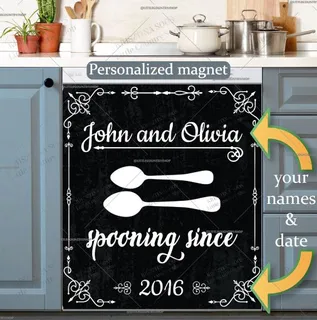 Preview of Personalized - Funny Family Sign magnet.