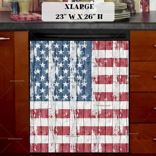 Preview of American USA Flag #1 magnet in Extra Large size.