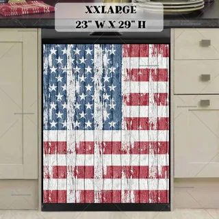 Preview of American USA Flag #1 magnet in XX Large size.