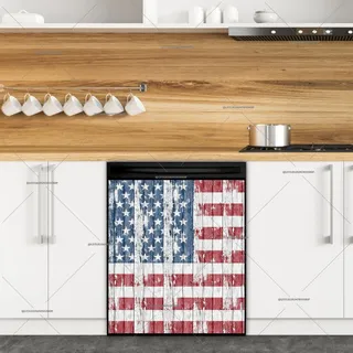 Preview of American USA Flag #1 magnet.