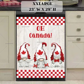 Preview of Oh Canada Gnomes magnet in XX Large size.