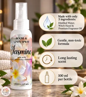 Preview of Jasmine Room and Linen Spray.