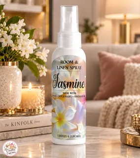 Preview of Jasmine Room and Linen Spray.