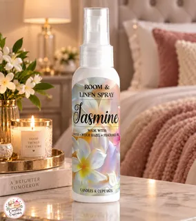 Preview of Jasmine Room and Linen Spray.