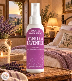 Preview of Vanilla, Lavender Room and Linen Spray.