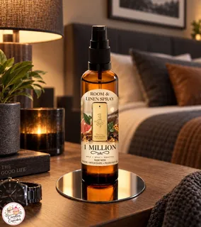 Preview of 1 Million Room and Linen Spray.