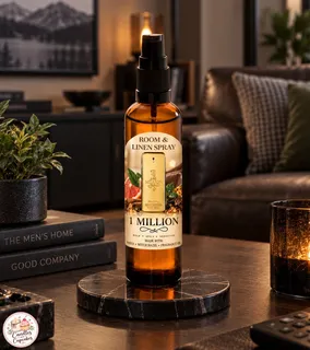 Preview of 1 Million Room and Linen Spray.