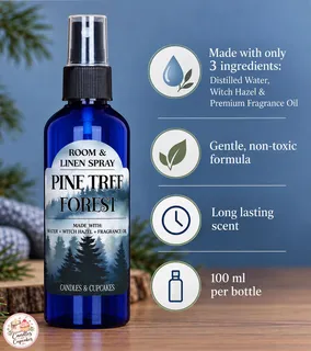 Preview of Pine Tree Forest Room and Linen Spray.